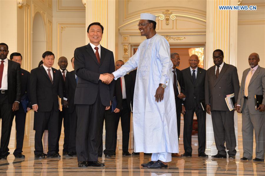 Chinese VP announces major funding for Chad projects
