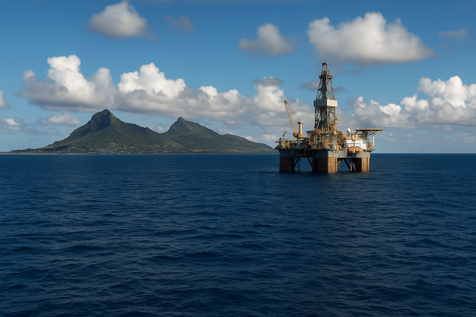 État des lieux du potentiel pétrolier dans la ZEE mauricienne