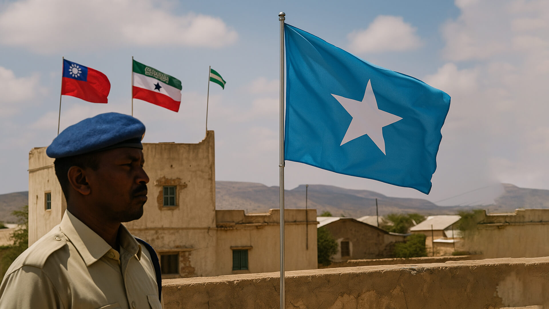 Horn of Africa Crossfire: Somalia, Taiwan and Somaliland in a Sovereignty Showdown