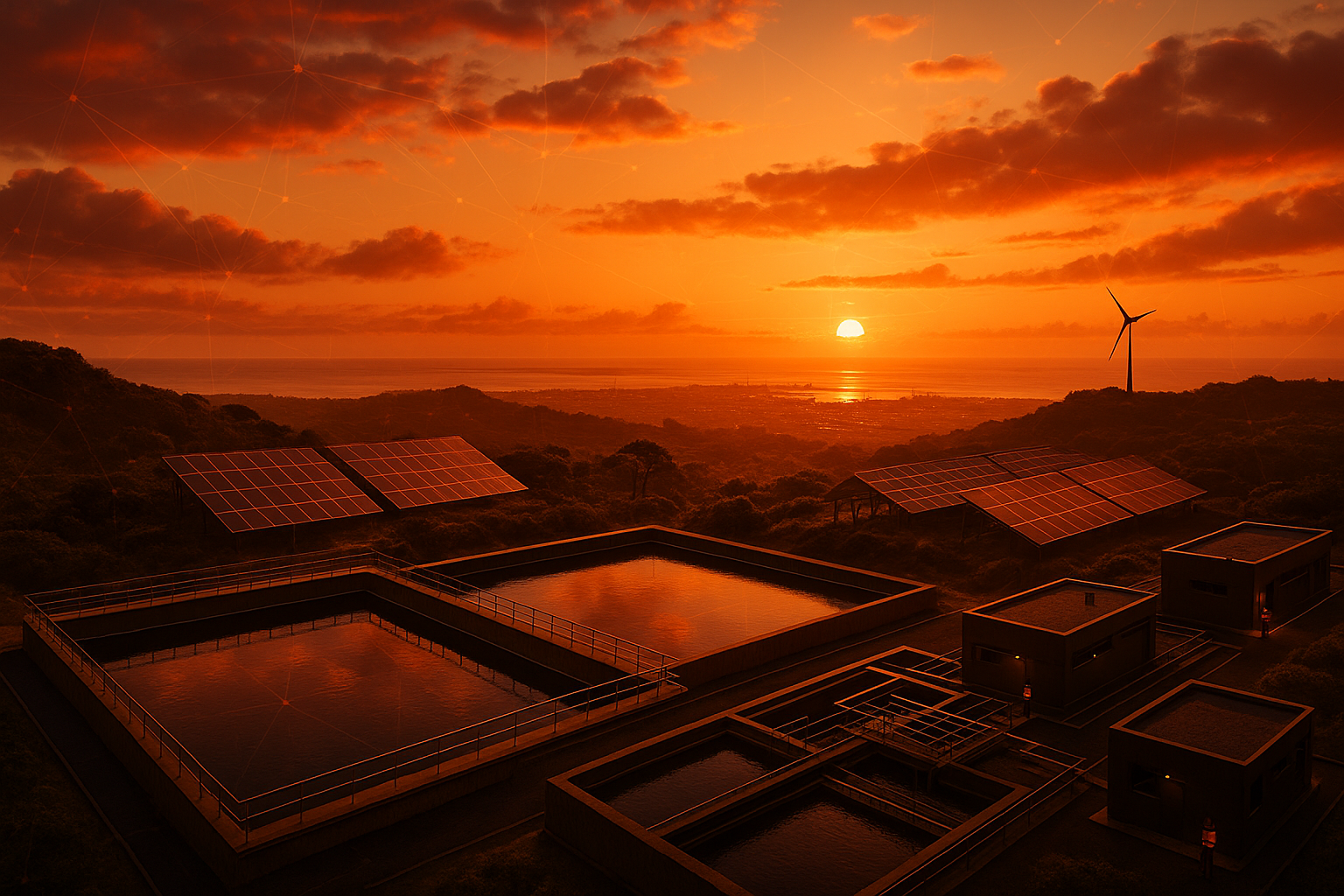 From Sensing to Strategy a C4ISR–DMDU Framework for Energy and Water Security in Mauritius