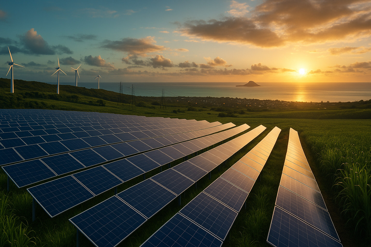 Powering Mauritius’ Future: Measuring a Credible Energy Transition