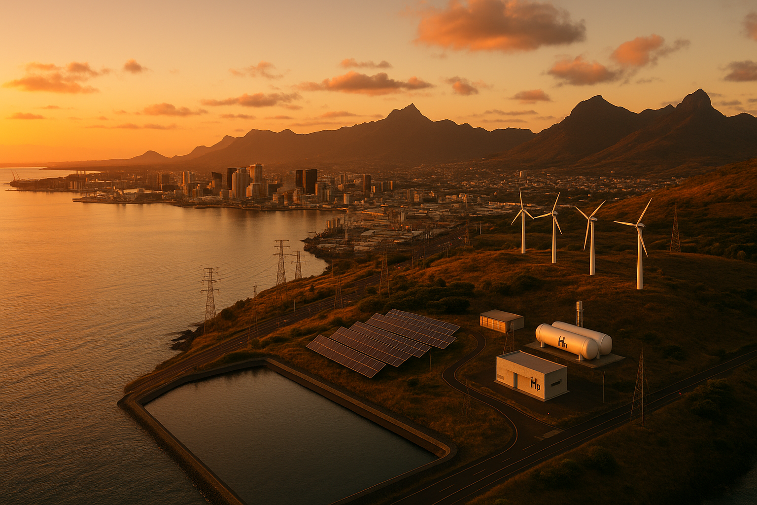 Securing the Lights: Hydrogen Storage as Mauritius’ Turnkey Insurance Against Blackouts