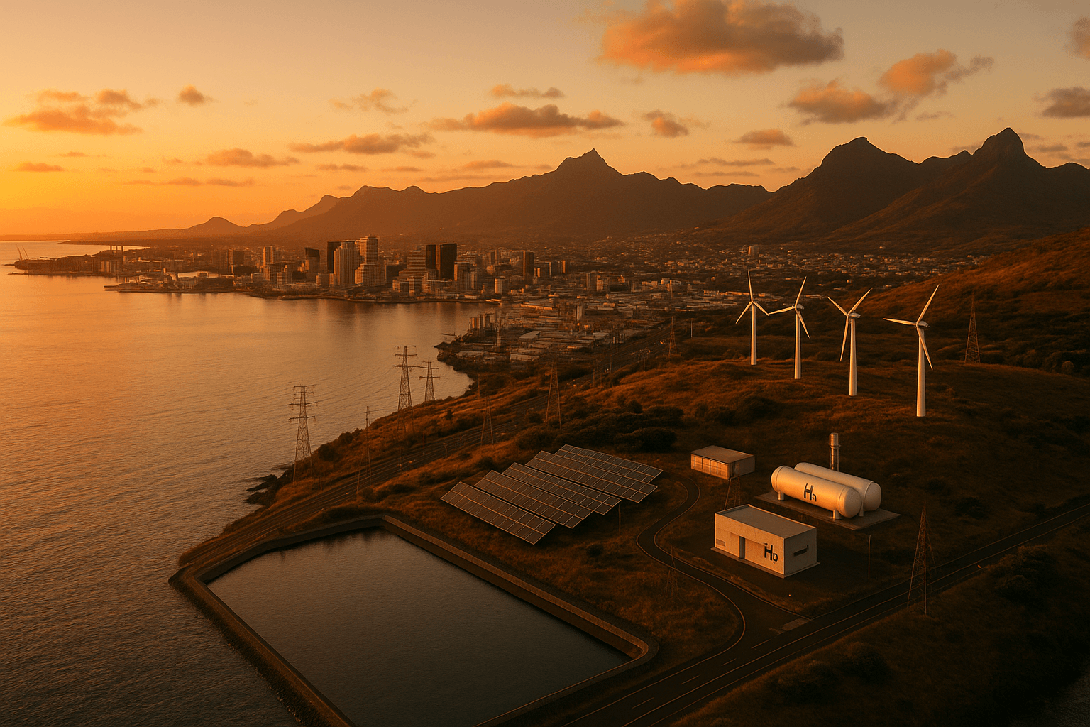 Securing the Lights: Hydrogen Storage as Mauritius’ Turnkey Insurance Against Blackouts